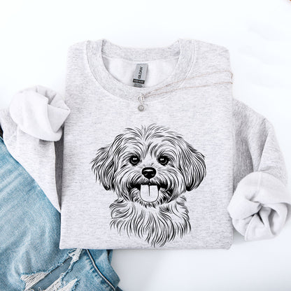Havanese, Pet, Dog Breed Sweatshirt