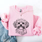 Havanese, Pet, Dog Breed Sweatshirt