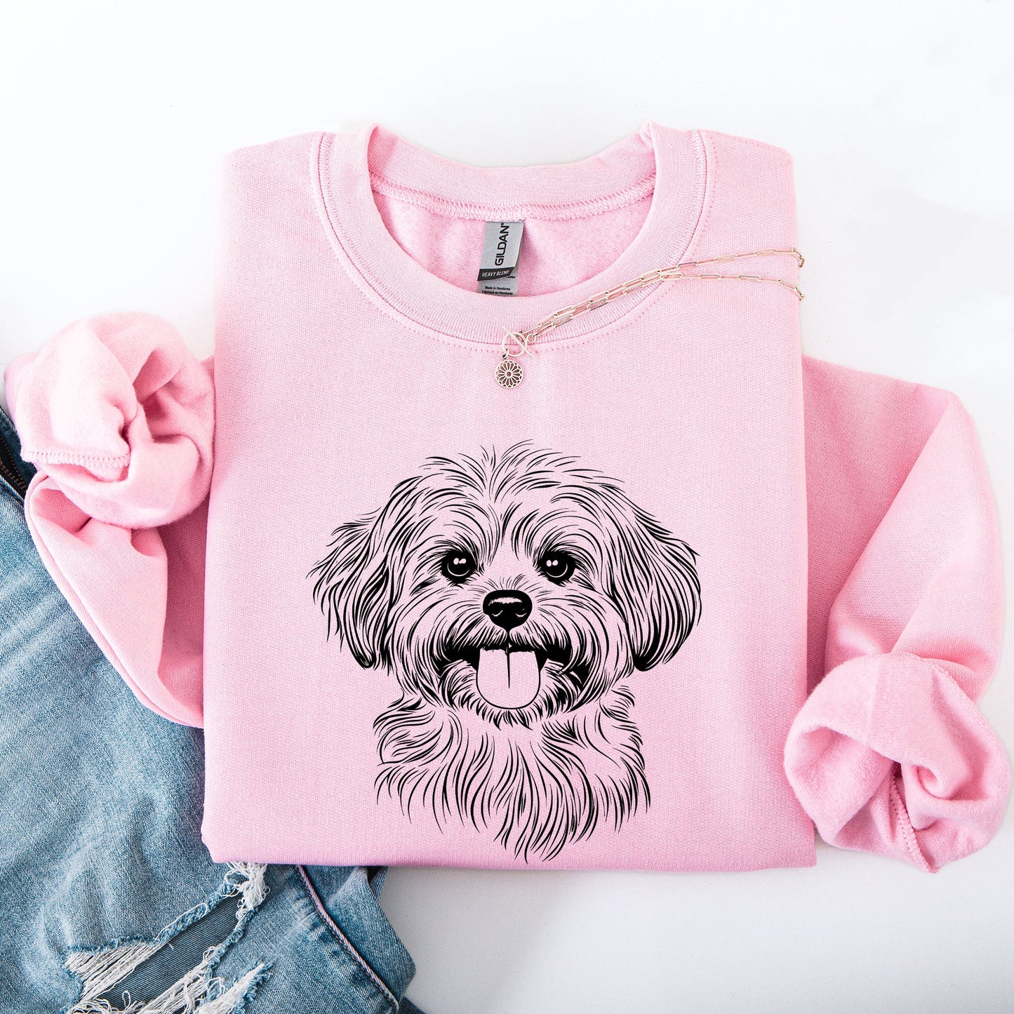 Havanese, Pet, Dog Breed Sweatshirt