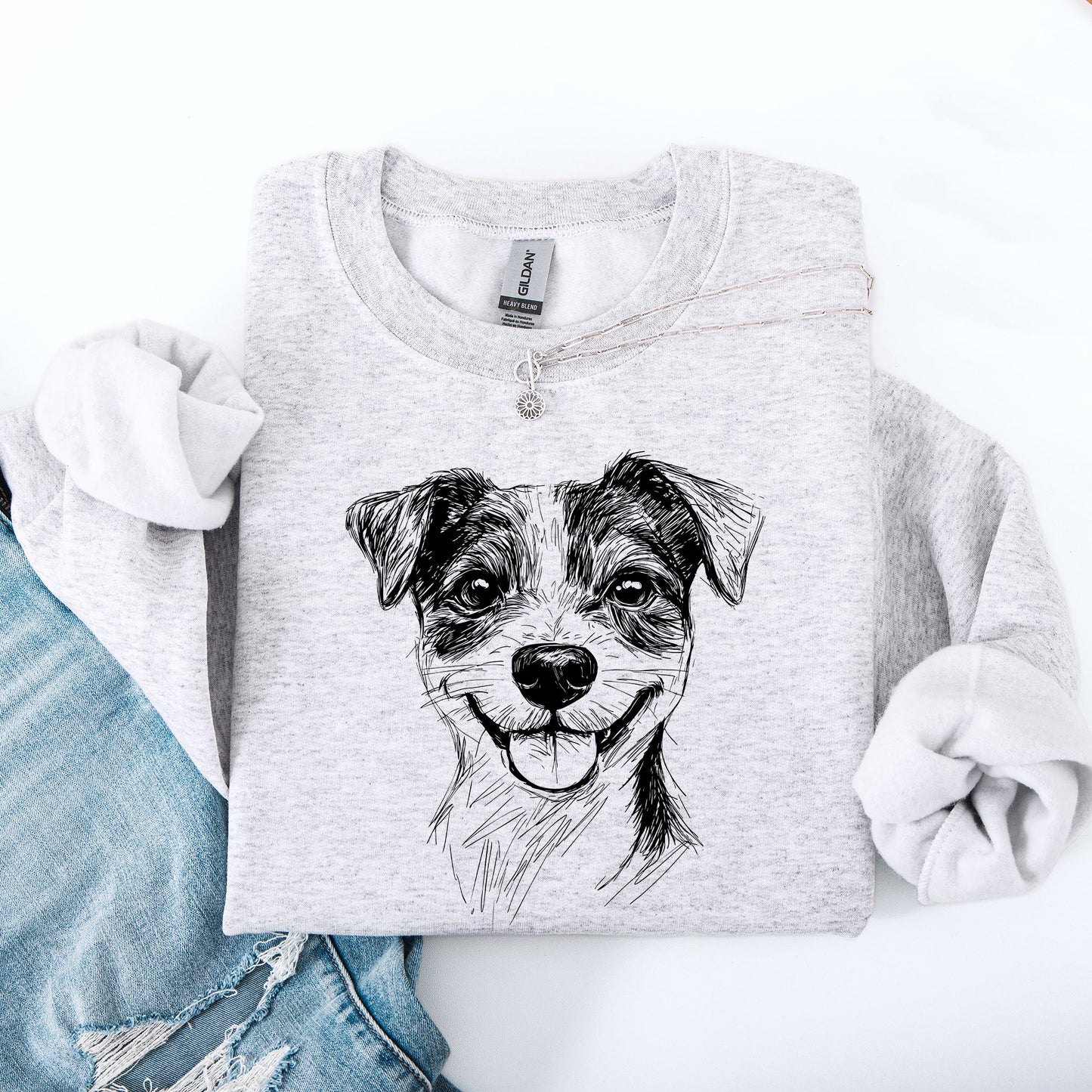 Jack Russell, Pet, Dog Breed Sweatshirt