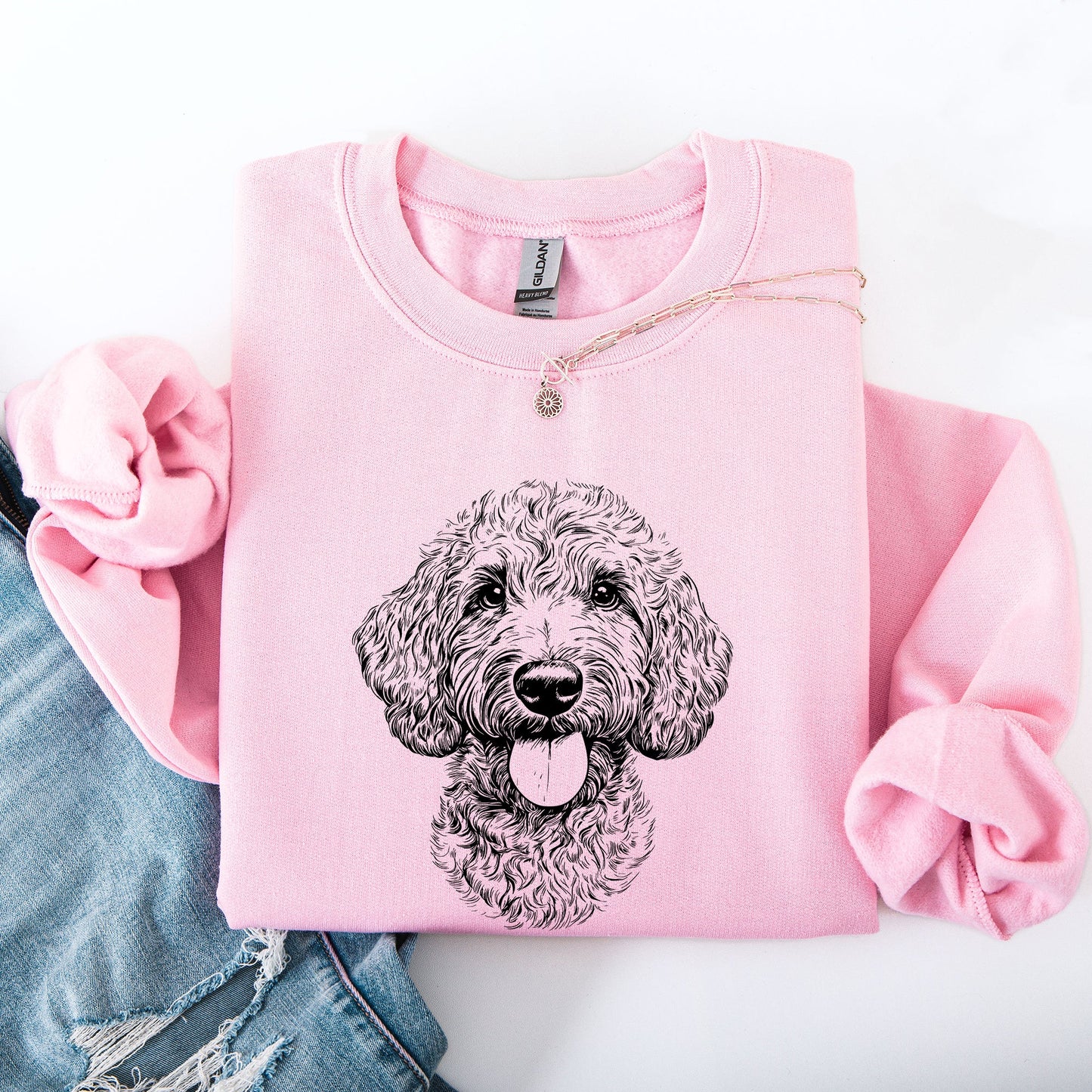 Labradoodle, Pet, Dog Breed Sweatshirt