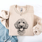 Labradoodle, Pet, Dog Breed Sweatshirt