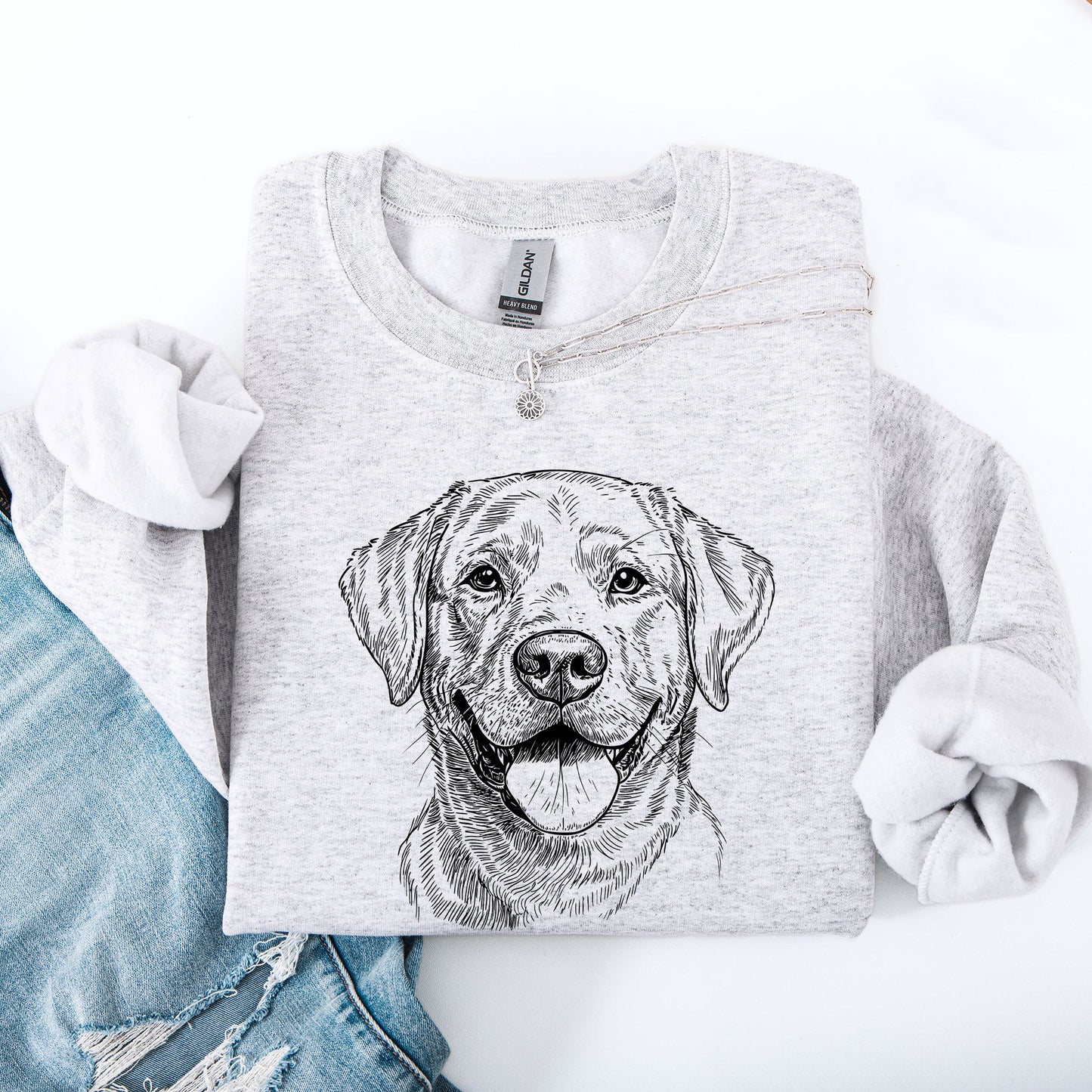 Labrador Retriever, Pet, Dog Breed Sweatshirt