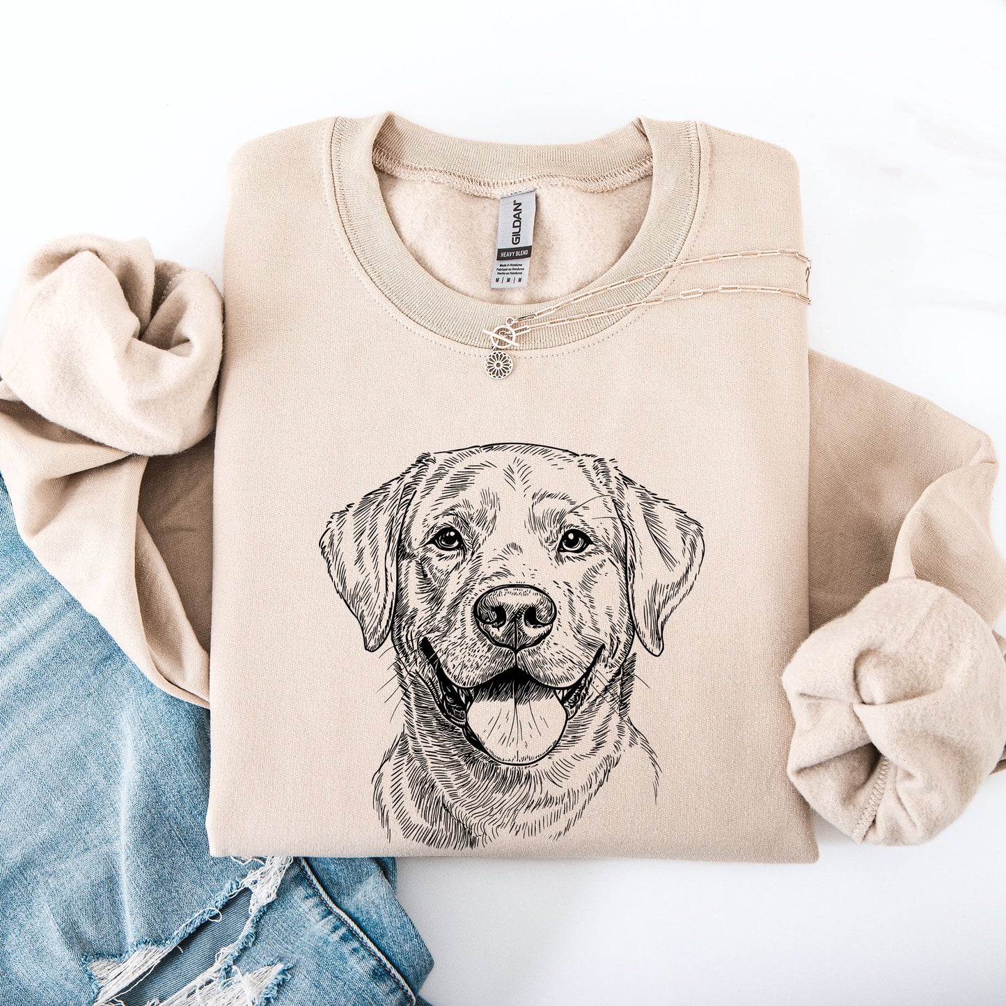 Labrador Retriever, Pet, Dog Breed Sweatshirt