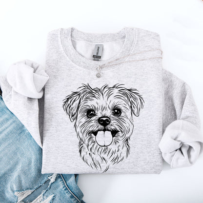 Maltese, Pet, Dog Breed Sweatshirt