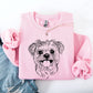 Maltese, Pet, Dog Breed Sweatshirt