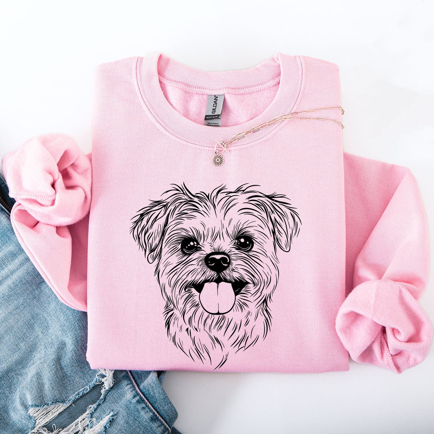 Maltese, Pet, Dog Breed Sweatshirt