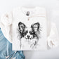 Papillon, Pet, Dog Breed Sweatshirt