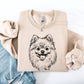 Pomeranian, Pet, Dog Breed Sweatshirt
