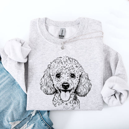 Poodle, Pet, Dog Breed Sweatshirt