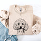 Poodle, Pet, Dog Breed Sweatshirt