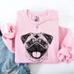 Pug, Pet, Dog Breed Sweatshirt