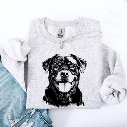 Rottweiler, Pet, Dog Breed Sweatshirt