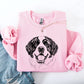 Saint Bernard, Pet, Dog Breed Sweatshirt