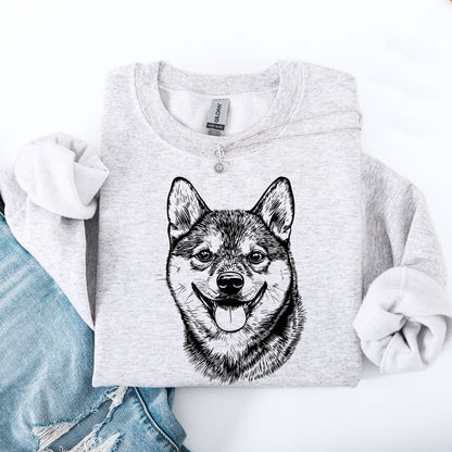 Shiba Inu, Pet, Dog Breed Sweatshirt