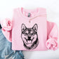 Shiba Inu, Pet, Dog Breed Sweatshirt