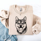 Shiba Inu, Pet, Dog Breed Sweatshirt
