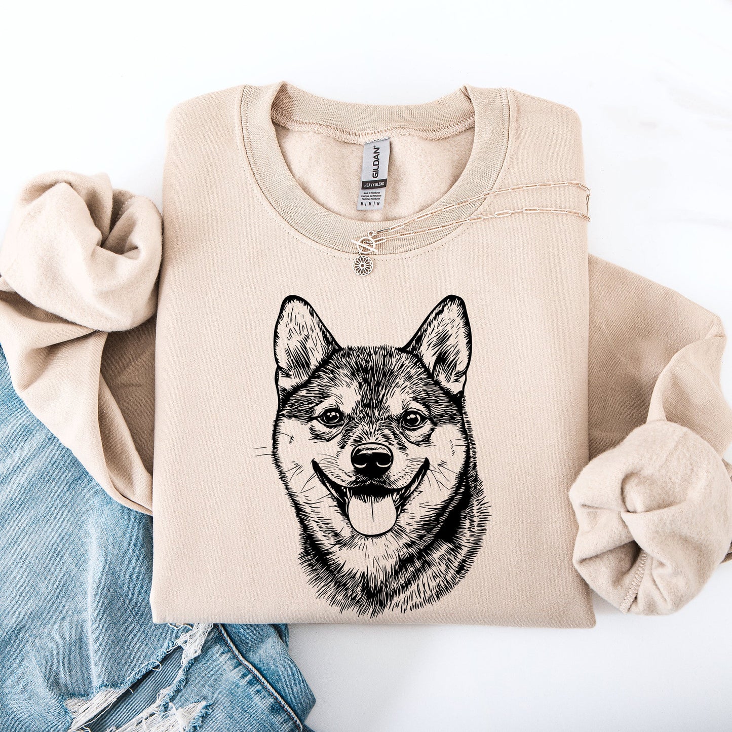 Shiba Inu, Pet, Dog Breed Sweatshirt