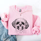 Shih Tzu, Pet, Dog Breed Sweatshirt