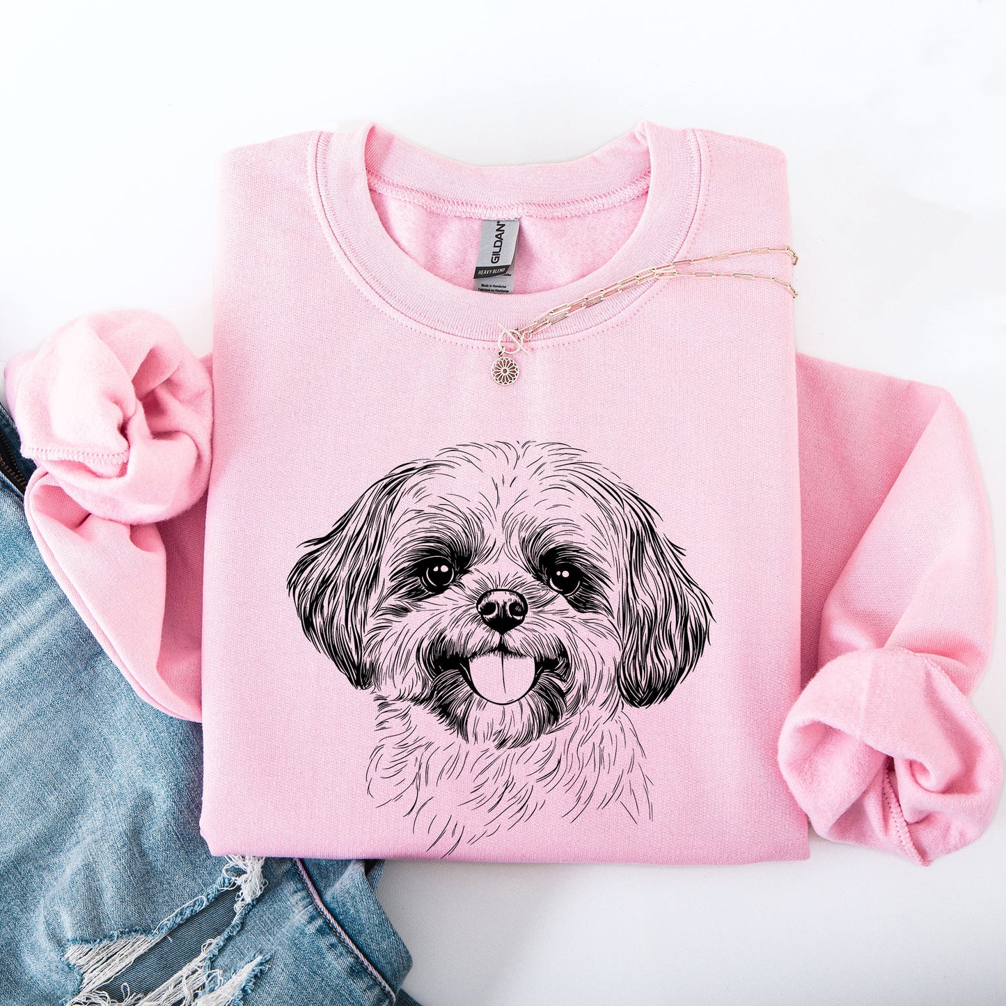 Shih Tzu, Pet, Dog Breed Sweatshirt