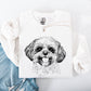 Shih Tzu, Pet, Dog Breed Sweatshirt