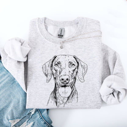 Vizsla, Pet, Dog Breed Sweatshirt