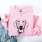 Weimaraner, Pet, Dog Breed Sweatshirt