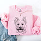 Westie, West Highland White Terrier, Pet, Dog Breed Sweatshirt