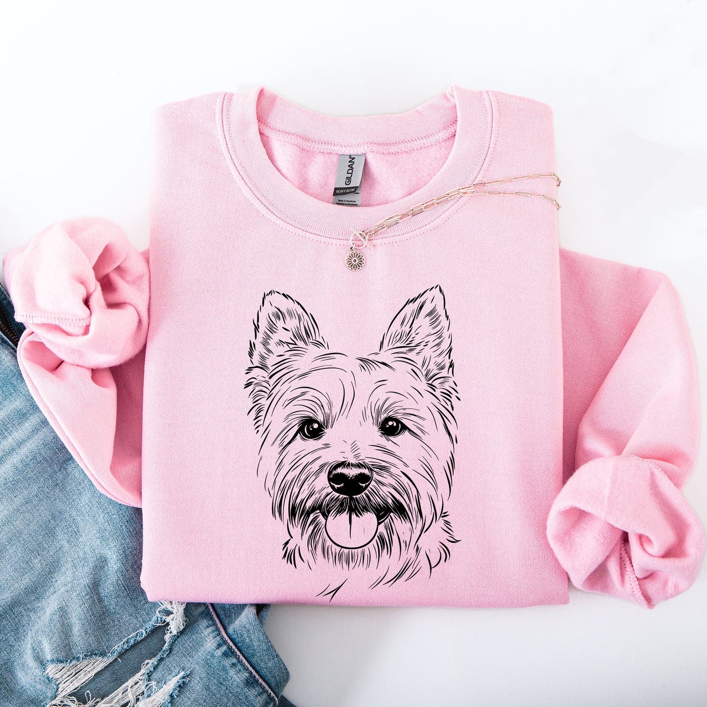 Westie, West Highland White Terrier, Pet, Dog Breed Sweatshirt
