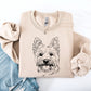 Westie, West Highland White Terrier, Pet, Dog Breed Sweatshirt