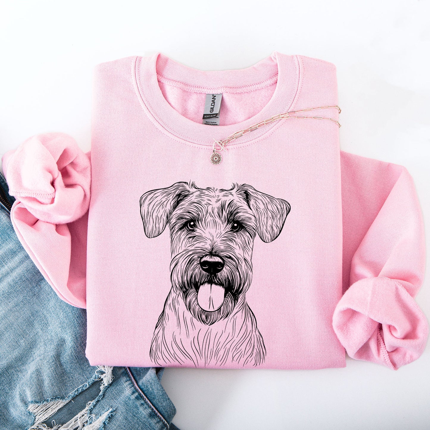 Wheaten Terrier, Pet, Dog Breed Sweatshirt