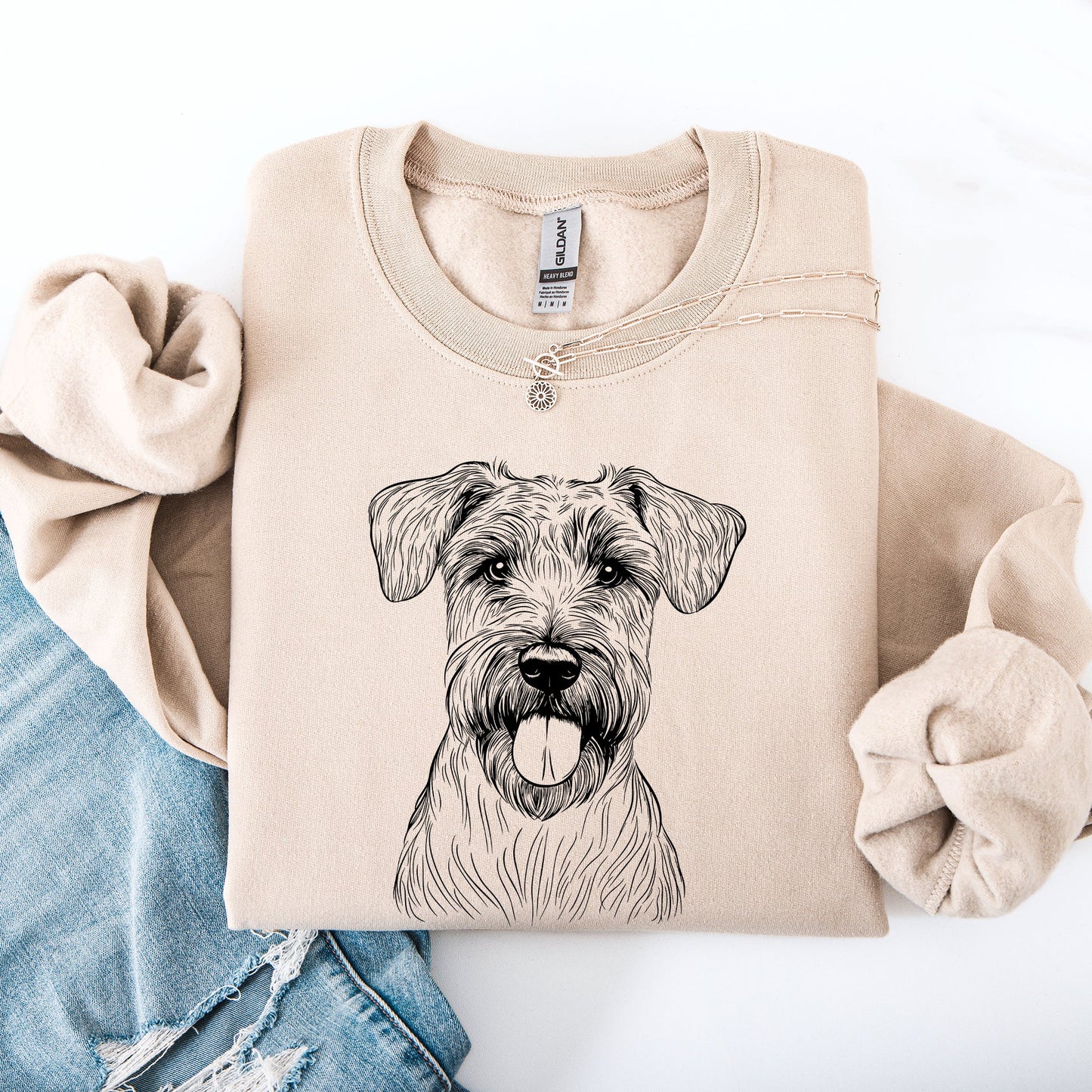 Wheaten Terrier, Pet, Dog Breed Sweatshirt