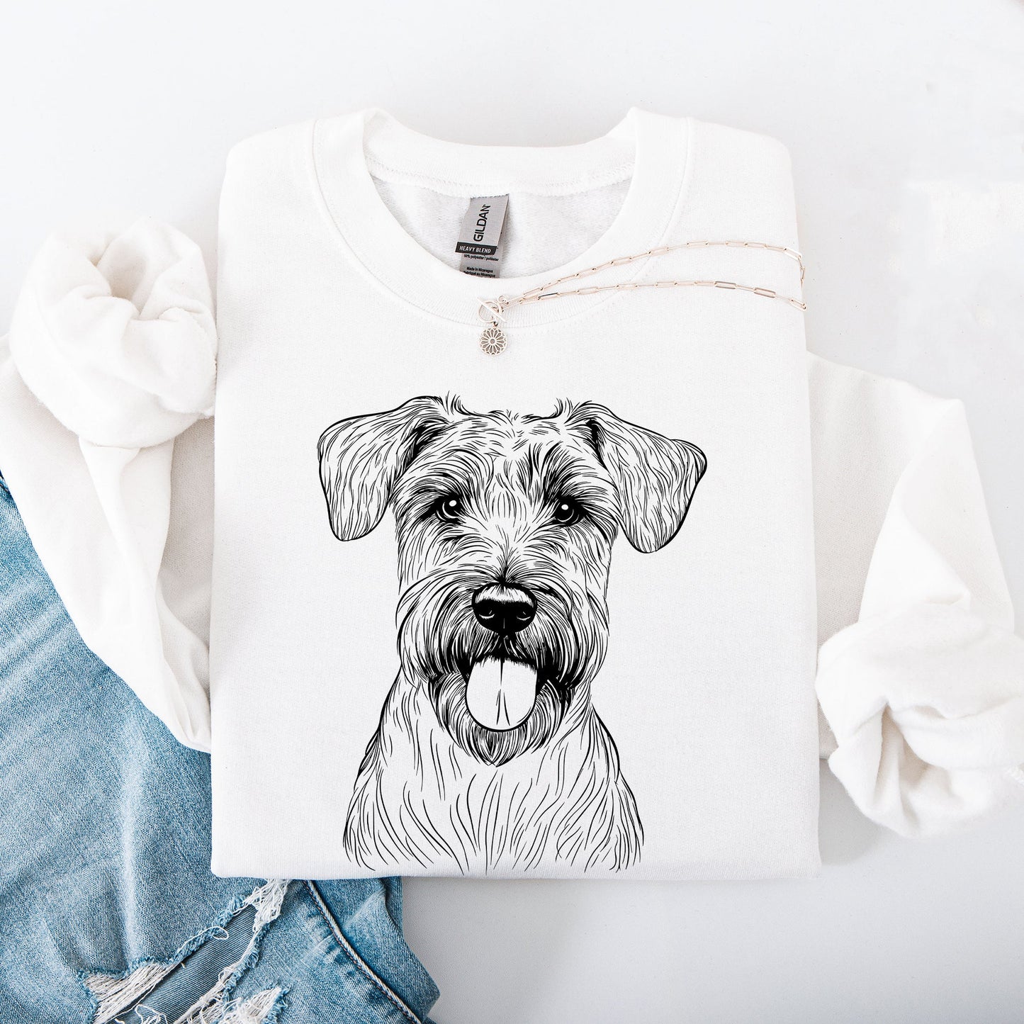 Wheaten Terrier, Pet, Dog Breed Sweatshirt