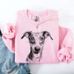 Whippet, Pet, Dog Breed Sweatshirt