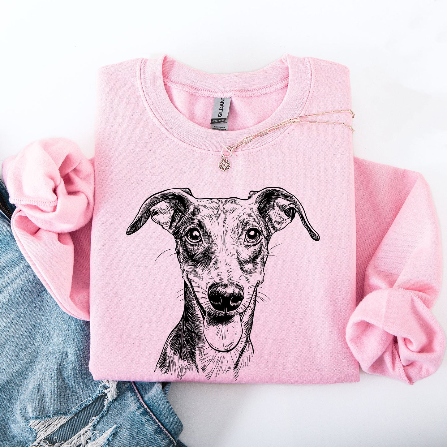 Whippet, Pet, Dog Breed Sweatshirt
