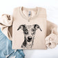 Whippet, Pet, Dog Breed Sweatshirt