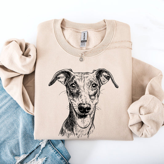 Whippet, Pet, Dog Breed Sweatshirt