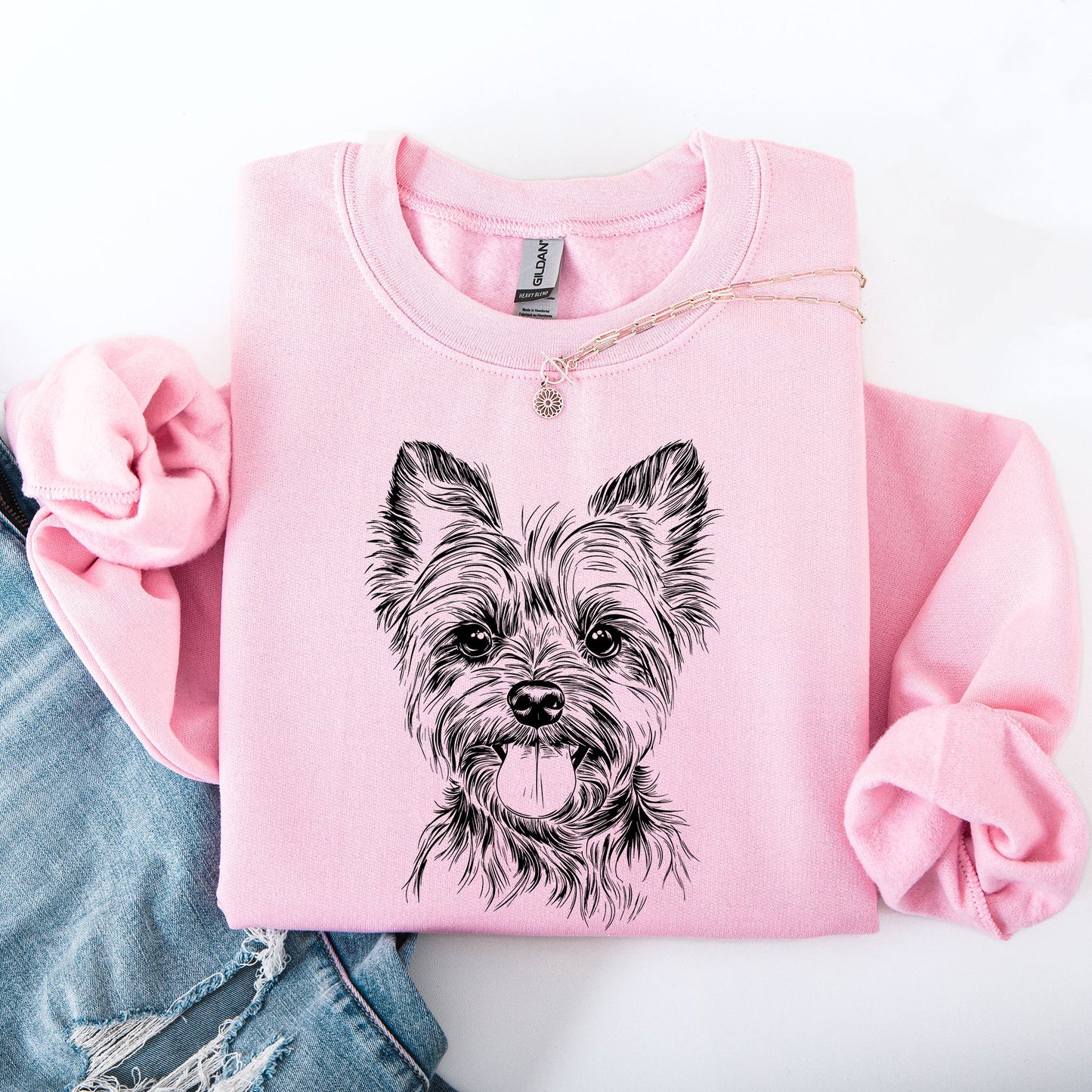 Yorkie, Yorkshire Terrier, Pet, Dog Breed Sweatshirt