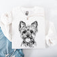 Yorkie, Yorkshire Terrier, Pet, Dog Breed Sweatshirt
