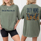 Salty Moms Beach Club, Mother's Day, Sun, Summer Tshirt Comfort Colors T-Shirt
