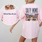 Salty Moms Beach Club, Mother's Day, Sun, Summer Tshirt Comfort Colors T-Shirt