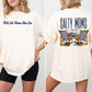 Salty Moms Beach Club, Mother's Day, Sun, Summer Tshirt Comfort Colors T-Shirt