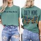 Salty Moms Beach Club, Mother's Day, Sun, Summer Tshirt Comfort Colors T-Shirt