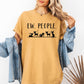 Ew, People, Sarcasm, Cats, Cat Lover, Animal Lover, Funny, Sarcastic Tshirt Comfort Colors T-Shirt