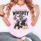 I Don't Always Drink Whiskey, Funny, Cowgirl, Bear, Rodeo, Western, Desert, Country Tshirt Comfort Colors T-Shirt