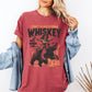 I Don't Always Drink Whiskey, Funny, Cowgirl, Bear, Rodeo, Western, Desert, Country Tshirt Comfort Colors T-Shirt