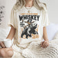 I Don't Always Drink Whiskey, Funny, Cowgirl, Bear, Rodeo, Western, Desert, Country Tshirt Comfort Colors T-Shirt
