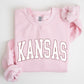 Kansas, Football, Sports, Game Day, Big Game, Touchdown, Tailgate Party, University, College, State Sweatshirt