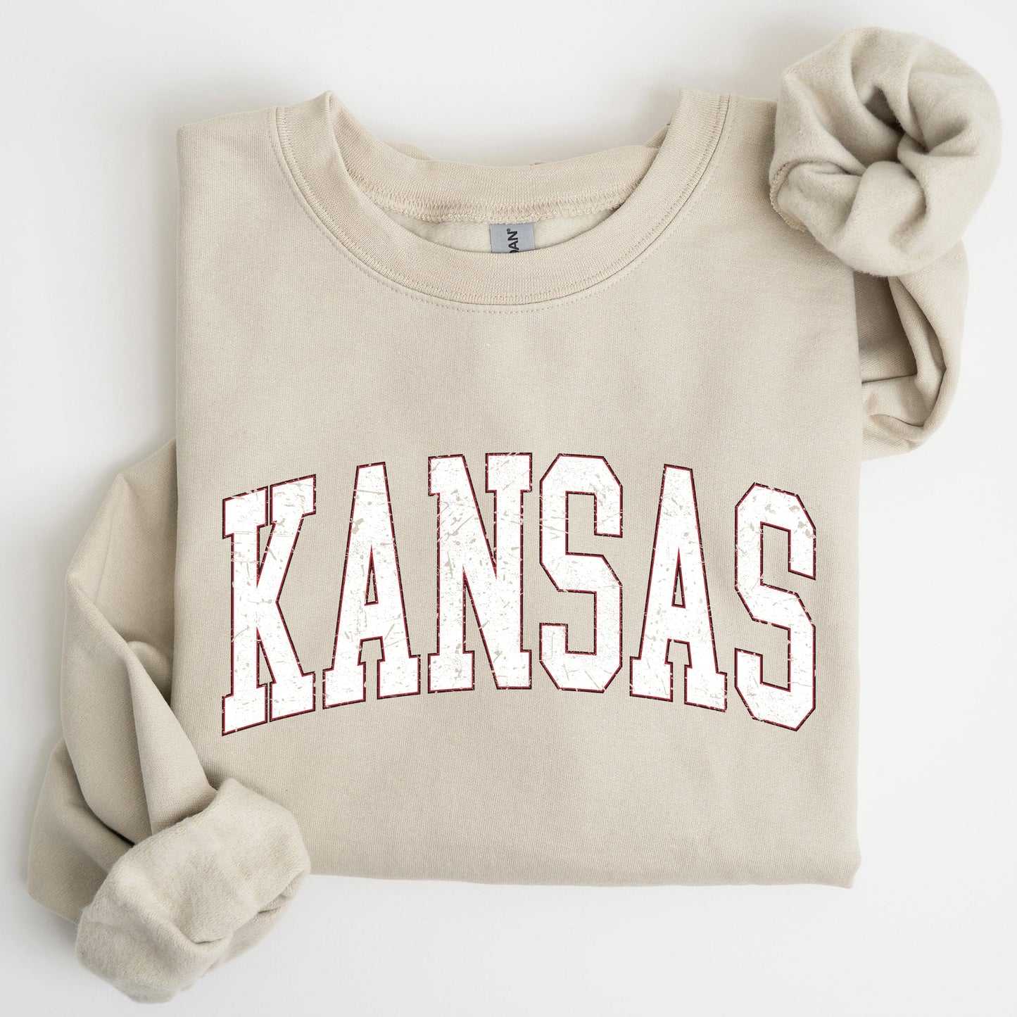 Kansas, Football, Sports, Game Day, Big Game, Touchdown, Tailgate Party, University, College, State Sweatshirt