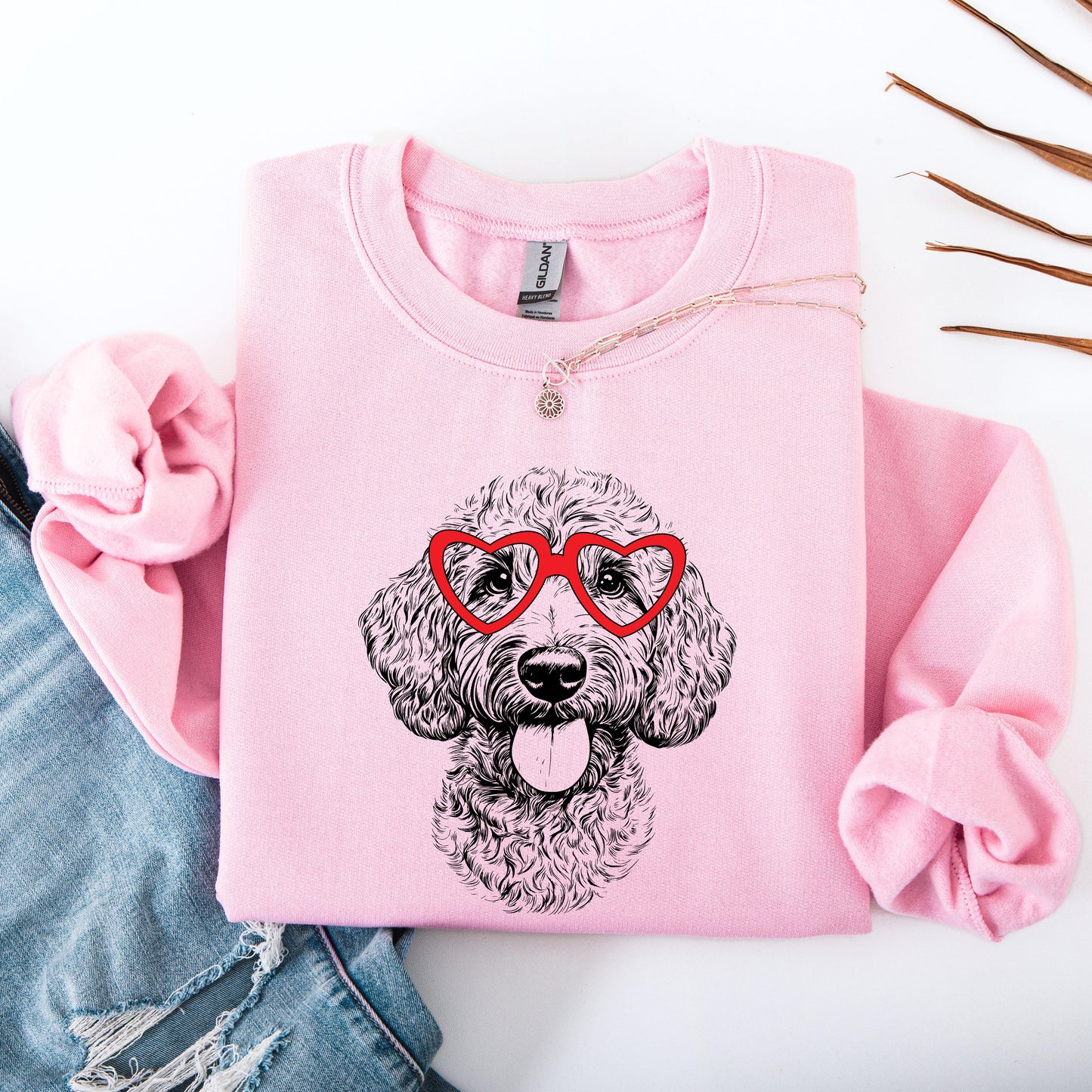Labradoodle, Dog Lover Apparel, Pet, Dog Breed, Cute Sweatshirt